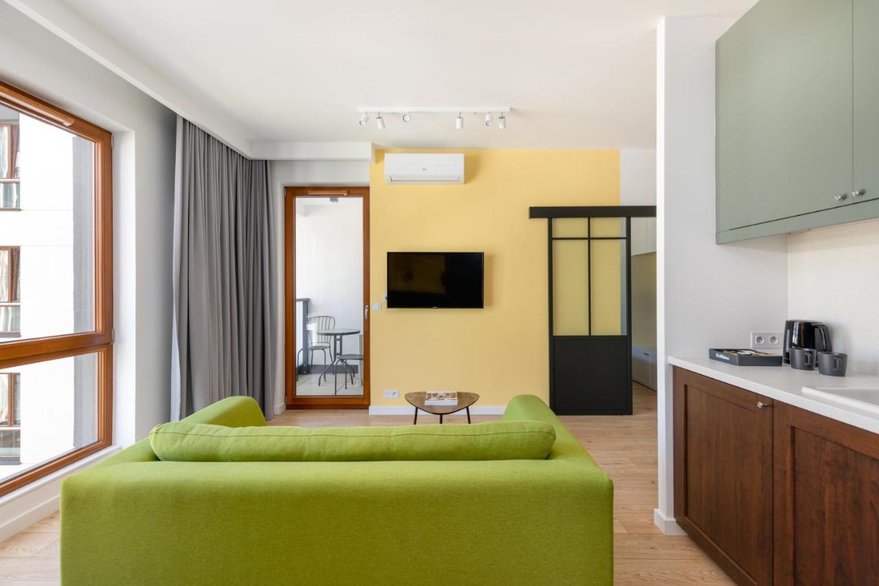 Karolkowa 28 II - Premium Apartments With Balcony By Noclegi Renters Varšava Exteriér fotografie