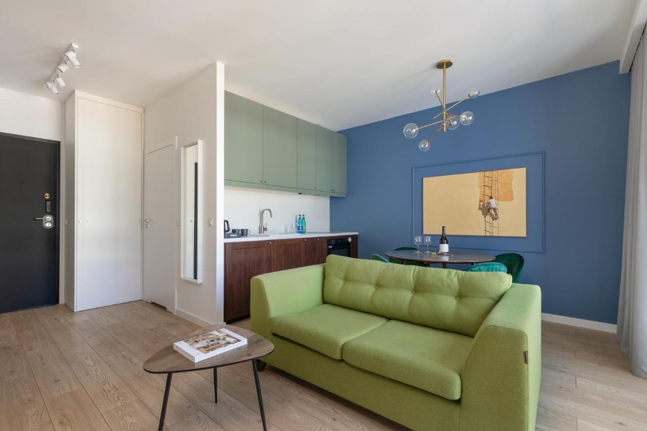 Karolkowa 28 II - Premium Apartments With Balcony By Noclegi Renters Varšava Exteriér fotografie