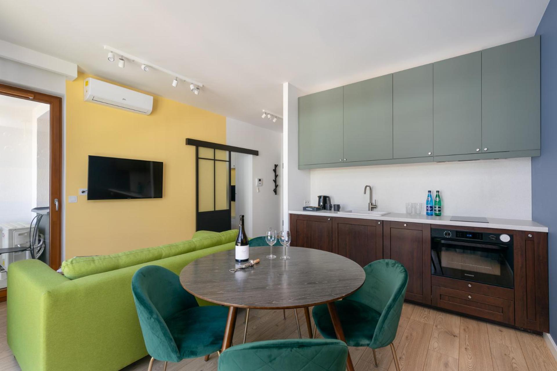 Karolkowa 28 II - Premium Apartments With Balcony By Noclegi Renters Varšava Pokoj fotografie