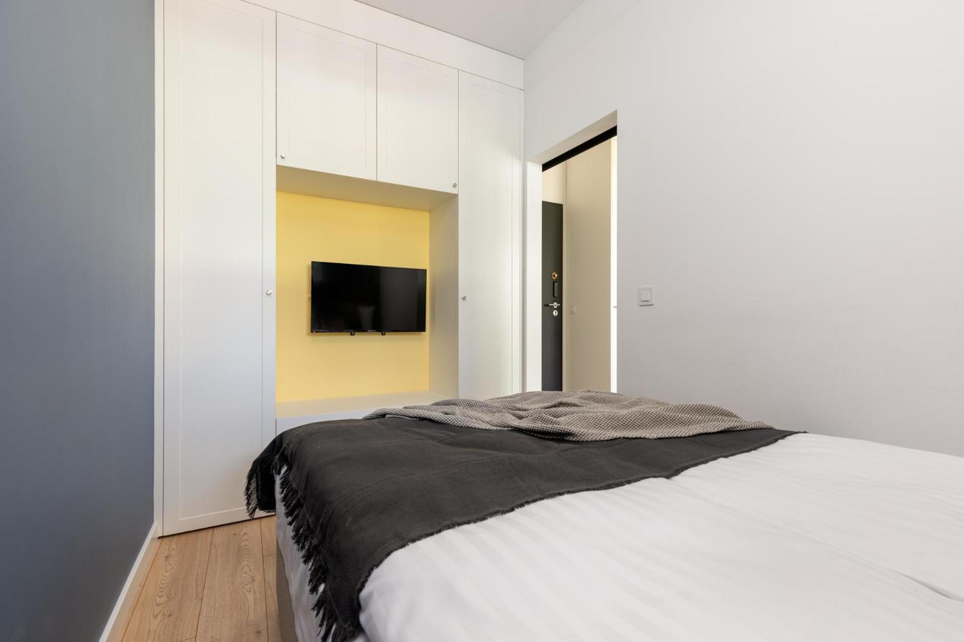 Karolkowa 28 II - Premium Apartments With Balcony By Noclegi Renters Varšava Pokoj fotografie